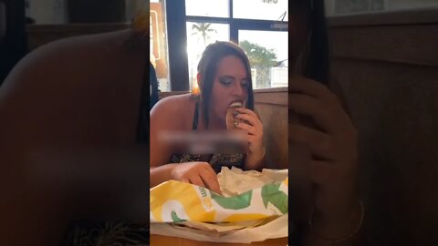 Teeth Fail at Subway! #MegaFails #Shorts