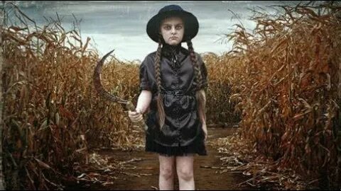 "Children of the Corn" and Saturn #gematria #esoteric #numerology #occult #truth #kabbalah #reaper