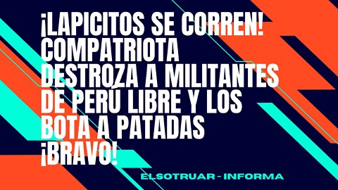 LAPICITOS SE CORR3N! COMPATRIOTA