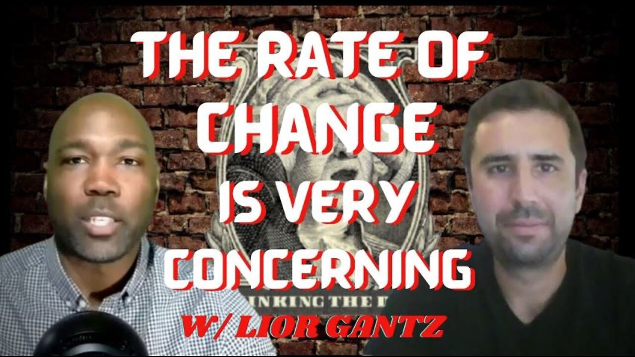 Davos Attendees Panicking Over the Rate of Change In the Markets w/ Lior Gantz