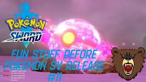 Doing Fun Stuff Before Pokemon SV Release: Pokemon Sword #11