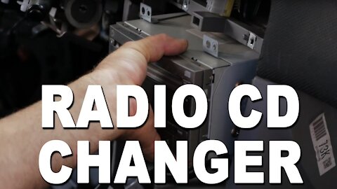 How to remove a Radio CD Changer - 2004 Subaru Forester