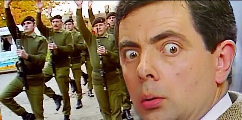 Bean Army | Funny clips |Mr bean Comedy