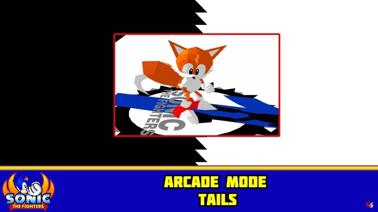 Sonic The Fighters: Arcade Mode - Tails