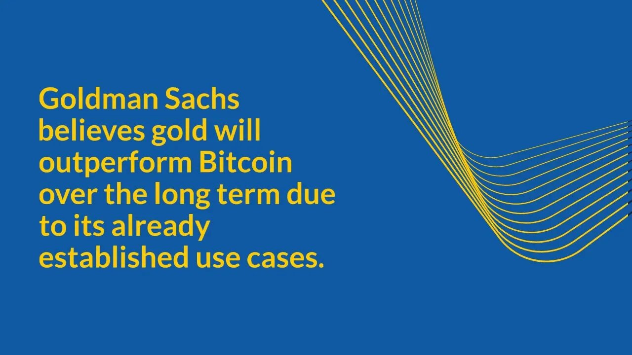 Goldman Sachs expects this asset class to outperform Bitcoin