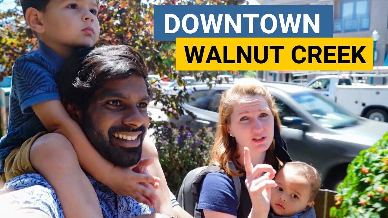 Downtown Walnut Creek travel vlog | Fun places to visit