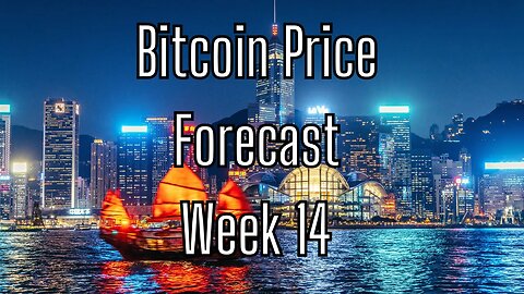 Week 14 Bitcoin Price Forecast