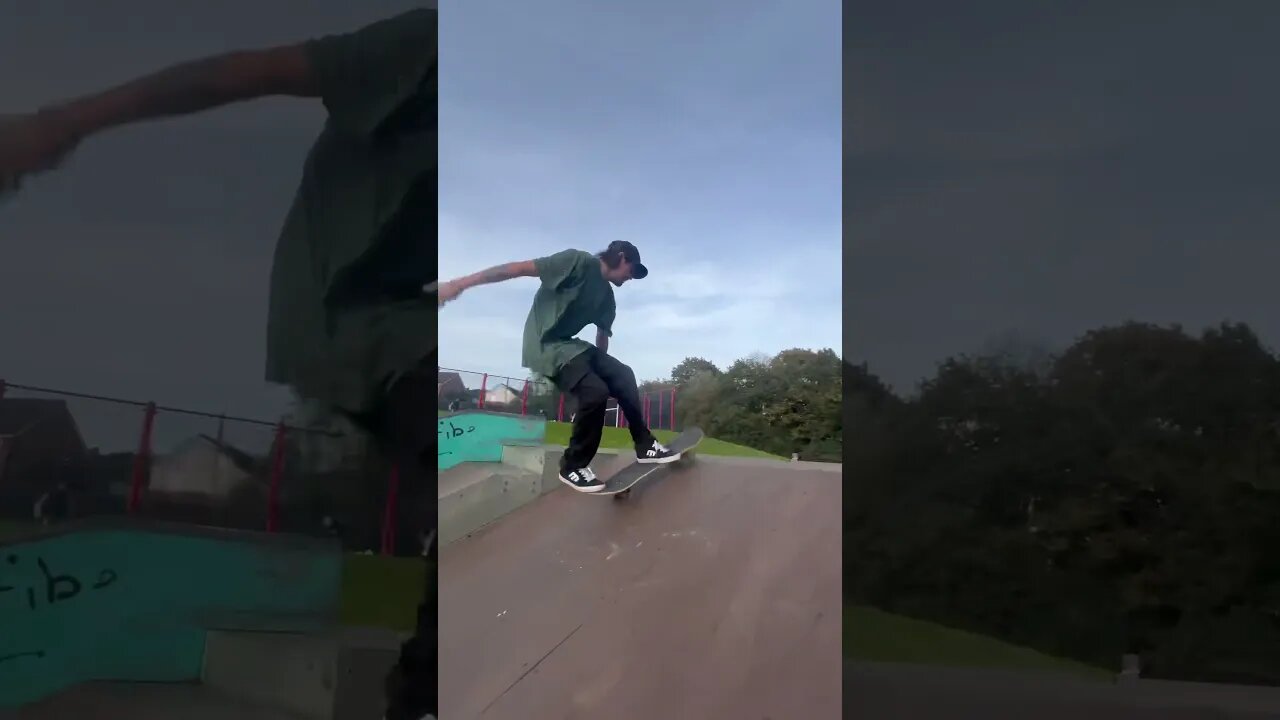 got a lazer flip today @MonsterEnergy @etnies #skateboarding #shorts #music