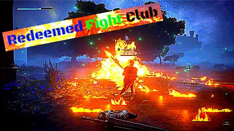 Redeemed and ProslGaming Fight Club Elden Ring