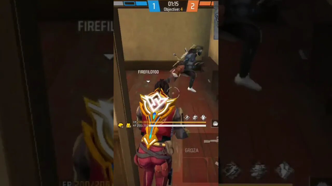 ভালোই খেলছিলাম কিন্তূ লাস্ট এ মোরে গেলাম😭।#shorts #firefild100