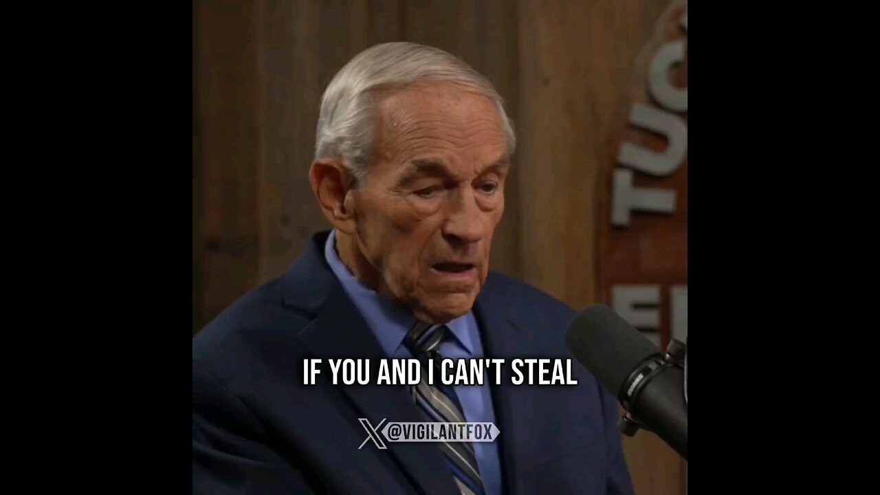 Ron Paul Drops Bombshell Question on Government Authority