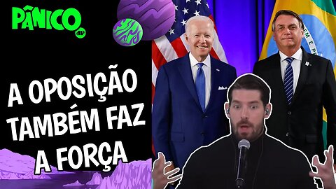 ENCONTRO DE BOLSONARO E BIDEN TEVE MELHOR UNIÃO (PRO) BRASIL DO QUE ENTRE NOSSOS PARTIDOS?