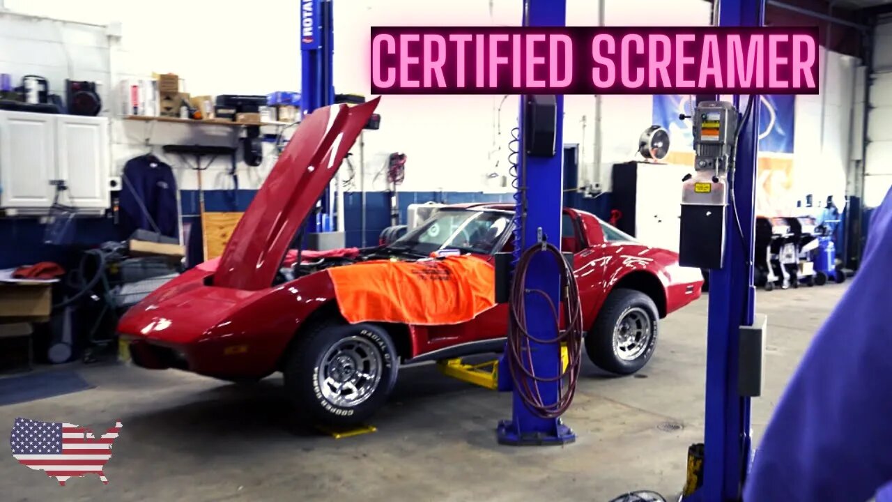 Getting the 79’ Corvette ready for summer!!