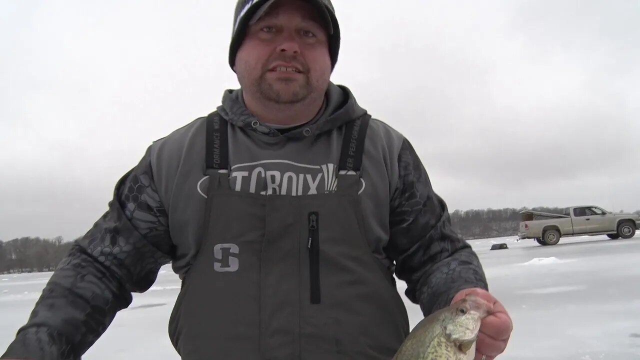MidWest Outdoors TV Show #1762 - Minnesota Crappie on Ice