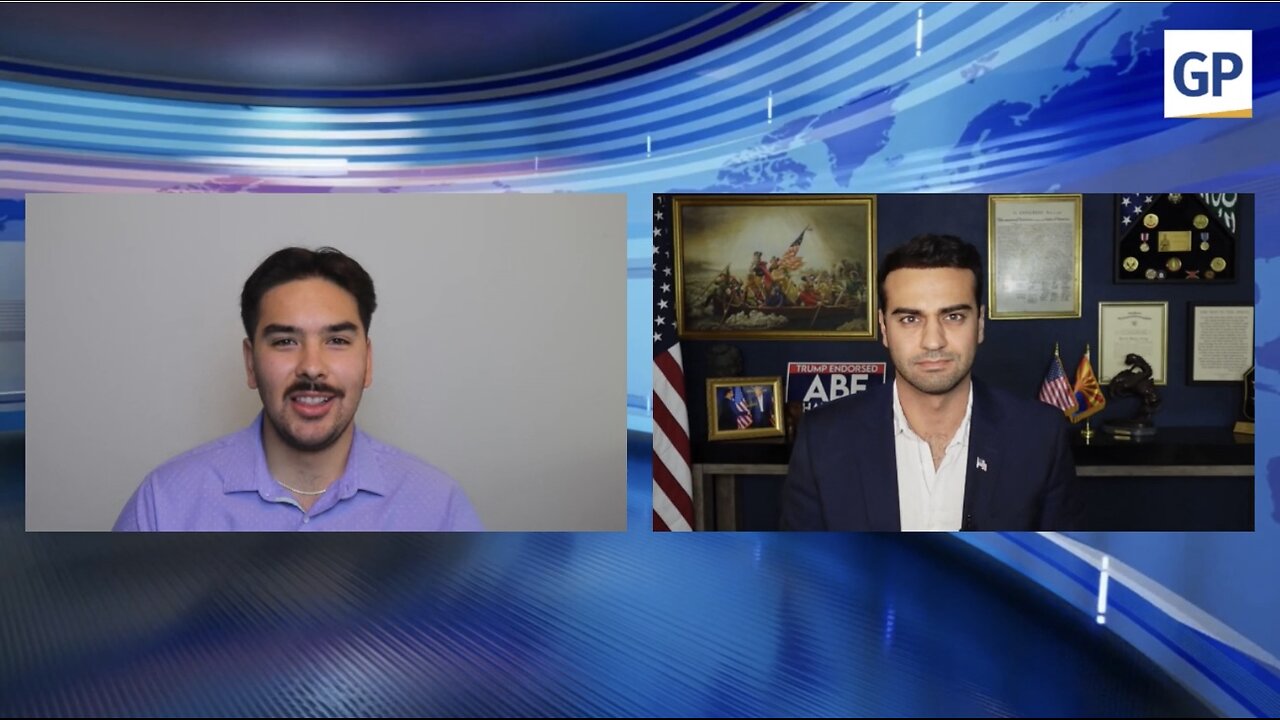 Arizona Congressman-Elect Abe Hamadeh Discusses Plans to Secure Elections in Congress