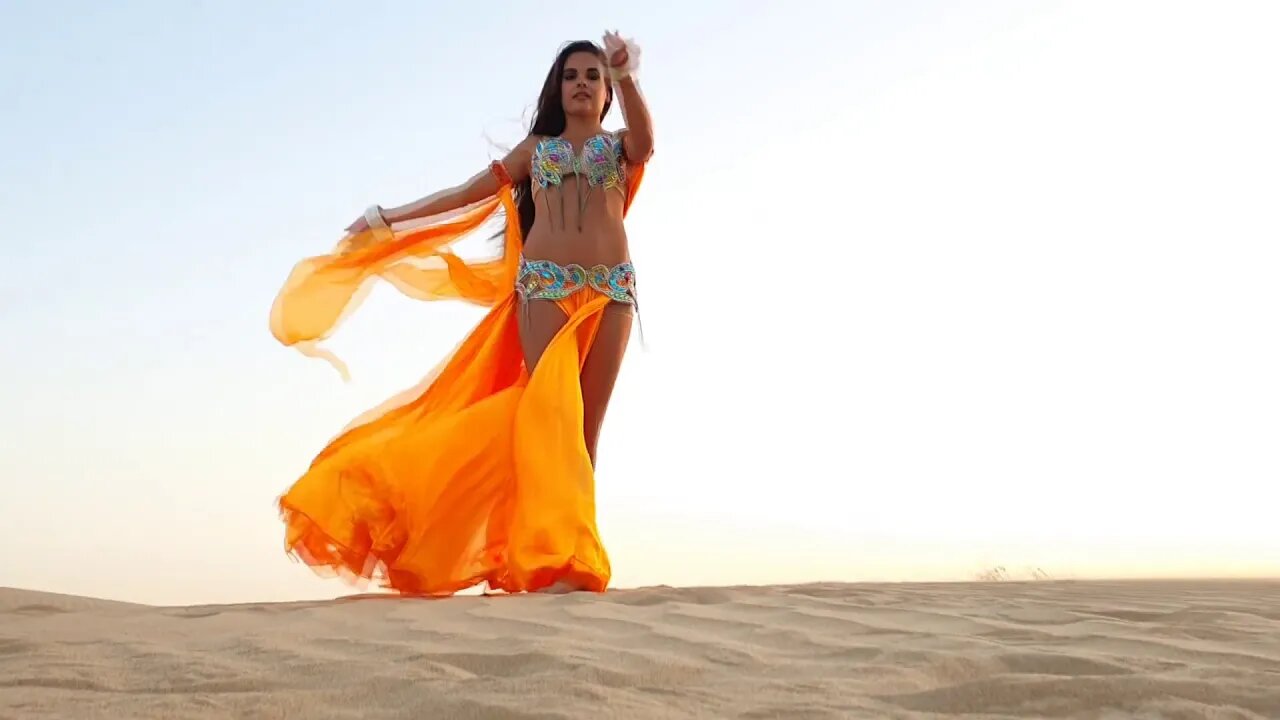 BD 3 ᴴᴰ | DESERT ROSE BELLY DANCE | Once Upon a Time in The Desert |@S A N C T U A R Y A N S