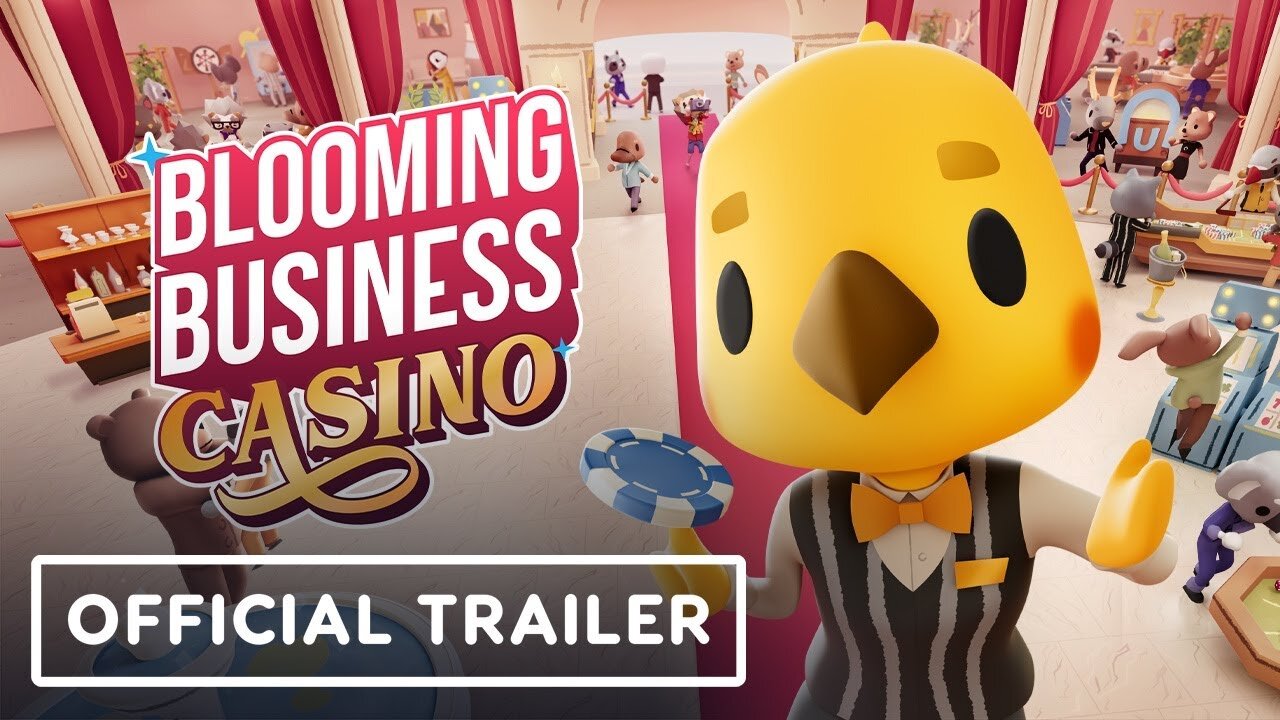 Blooming Business: Casino - Clients & Customers- Official Gameplay Trailer | gamescom 2022