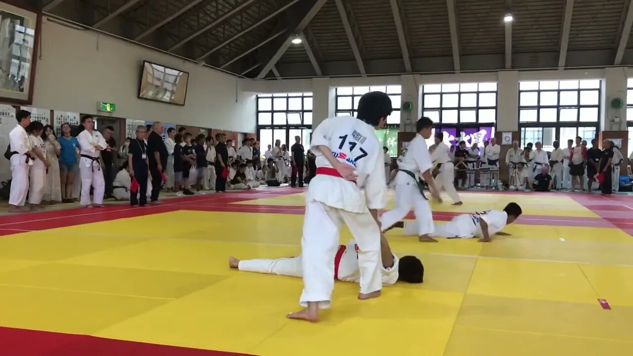 '@23WSAF第3回合気道競技世界選手権大会 無段の部 乱取り基本技17本 ２