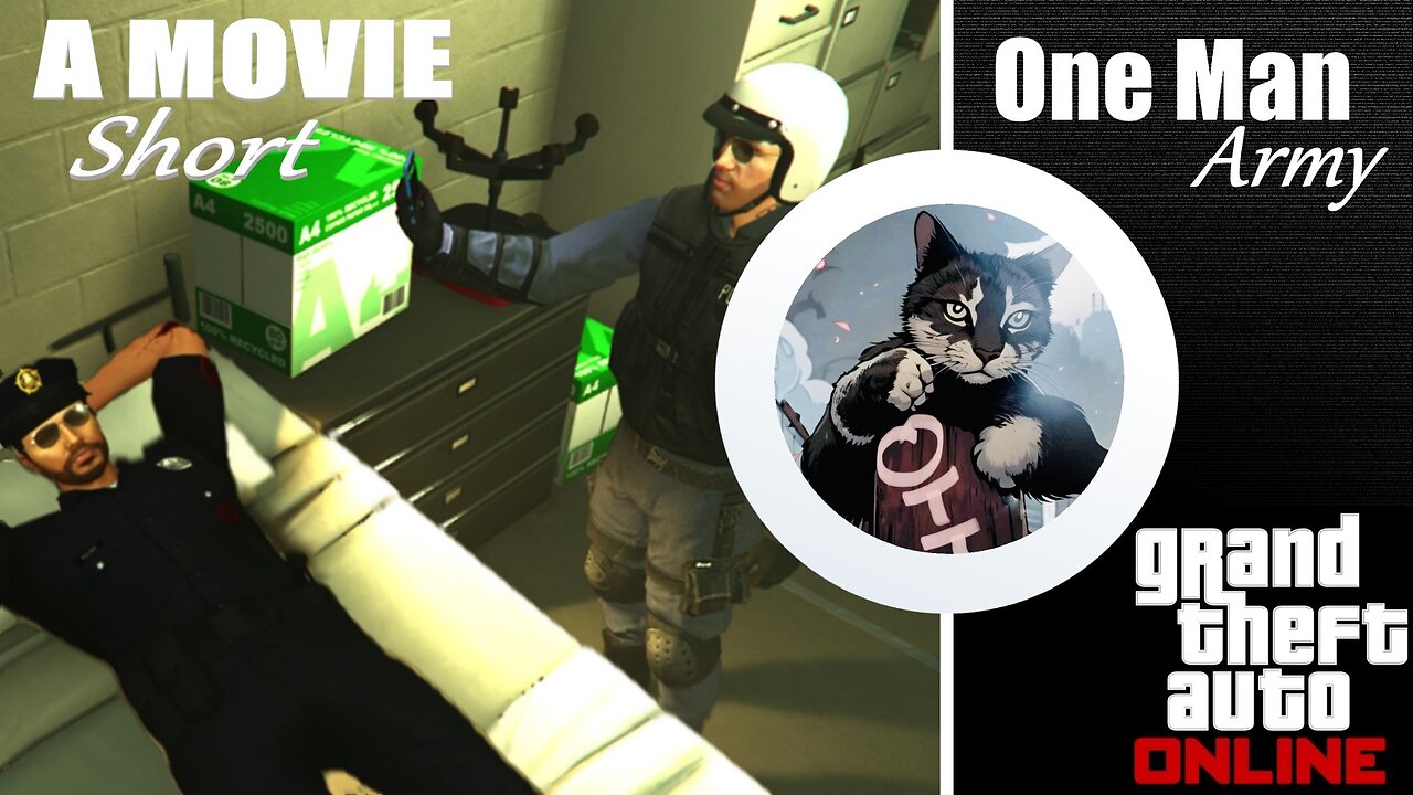 🤢Grand Theft Auto Online 🤢This Short Film Will Change Everything! One Man Army! #onemanarmy