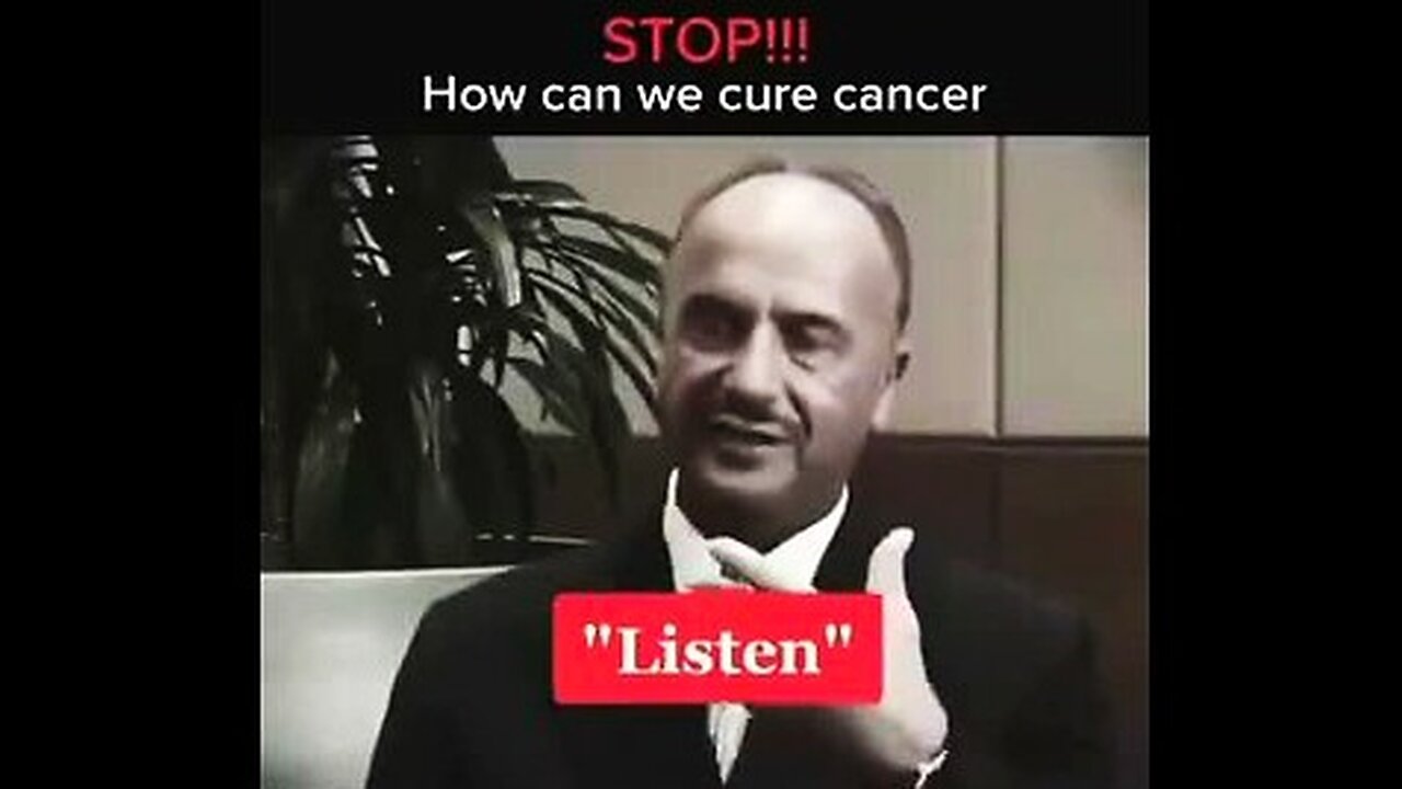 The CURE for CANCER Has Been Known Since the 1930's