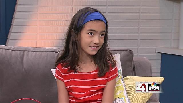 9-year-old KC girl collects 200+ backpacks for Salvation Army