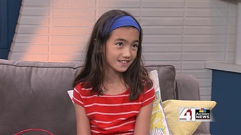 9-year-old KC girl collects 200+ backpacks for Salvation Army