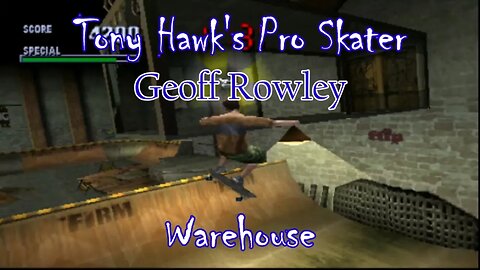 Tony Hawk's Pro Skater: Geoff Rowley (Warehouse)