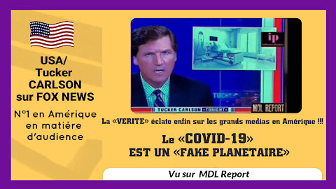 USA /Le COVID-19 est un "Fake Planétaire" dixit FOX NEWS TV... (Hd 720)