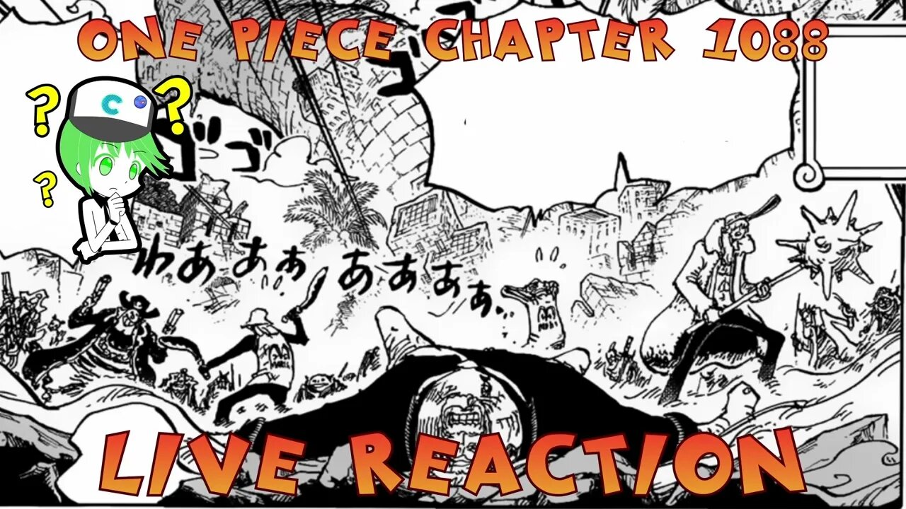 One Piece Chapter 1088 Live Reaction