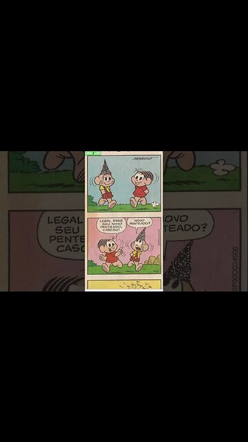 Cascão [Pause o Vídeo Caso Não Consiga Ler]