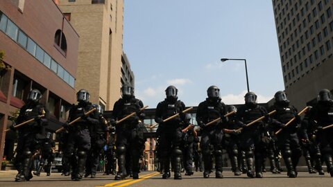"A Vision Of America" - Shortages & Police Control In America
