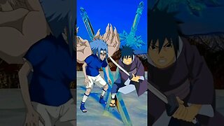 Madara VS Sasuke - WHO IS STRONGEST??.#shorts