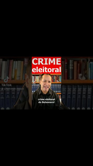 Crime eleitoral do Bolsonaro