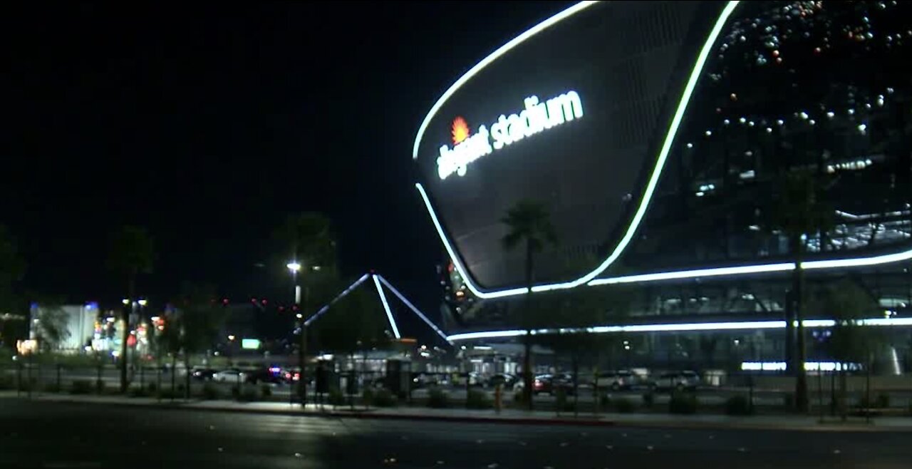 Shooting near Allegiant Stadium