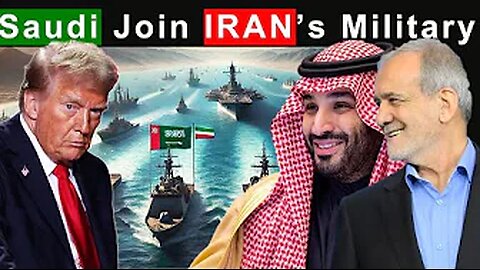 Saudi & Iran Forming Military Alliance. USA Shocked. (Of Course They're Not. They Caused it)