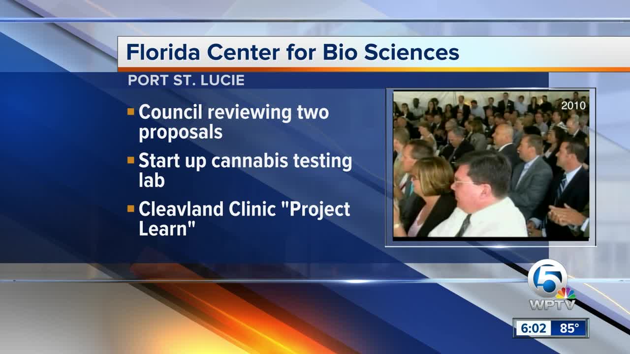 Port St. Lucie city leaders getting two proposals to VGIT building