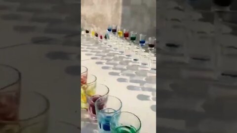 Glass Domino's