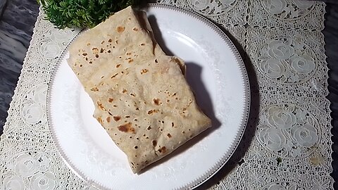 Rumali roti recipe