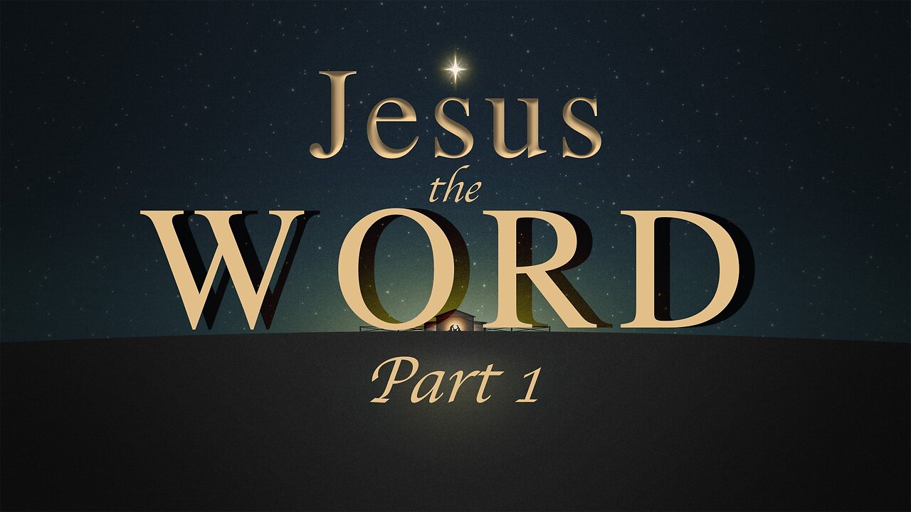 CFC Sunday Sermon - December 15, 2024 - Jesus The Word Part 1