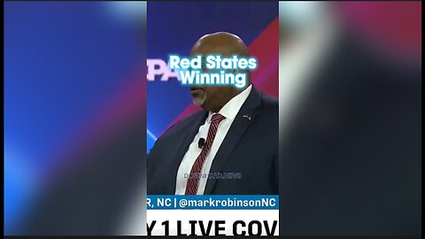 Mark Robinson: Red States Like Florida Are Flourishing, Blue States Like California Are