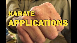 Karate Applications