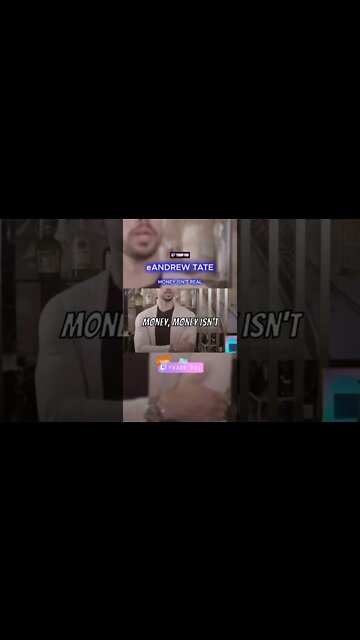 #RECAP - ANDREW TATE, MONEY ISN'T REAL! #Shorts