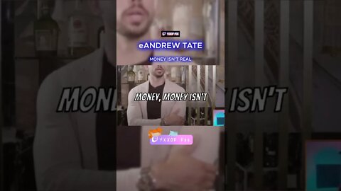 #RECAP - ANDREW TATE, MONEY ISN'T REAL! #Shorts