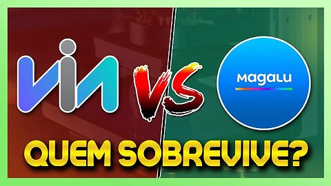 🔵 QUEM SOBREVIVE NO MERCADO DO VAREJO? | 2023 será de Magalu ou Via?