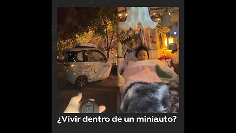 Joven comparte un ‘tour’ por su minidepartamento