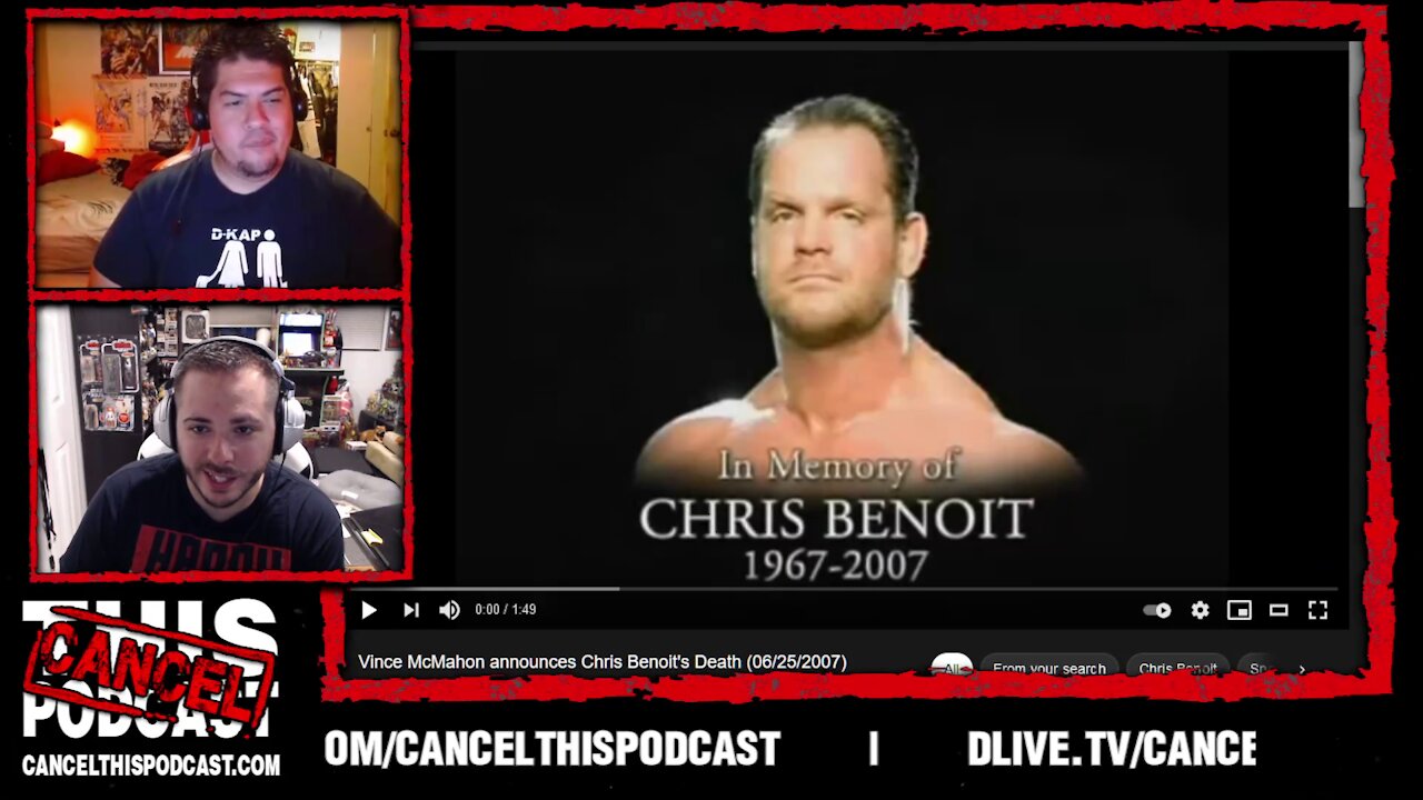 Season 2, Episode 15 - June 24, 2021 - Happy Benoit Day!