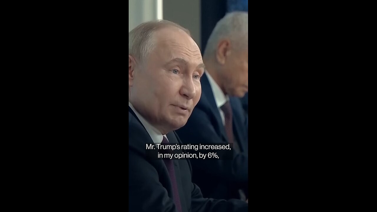 Putin's thoughts on Trump verdict
