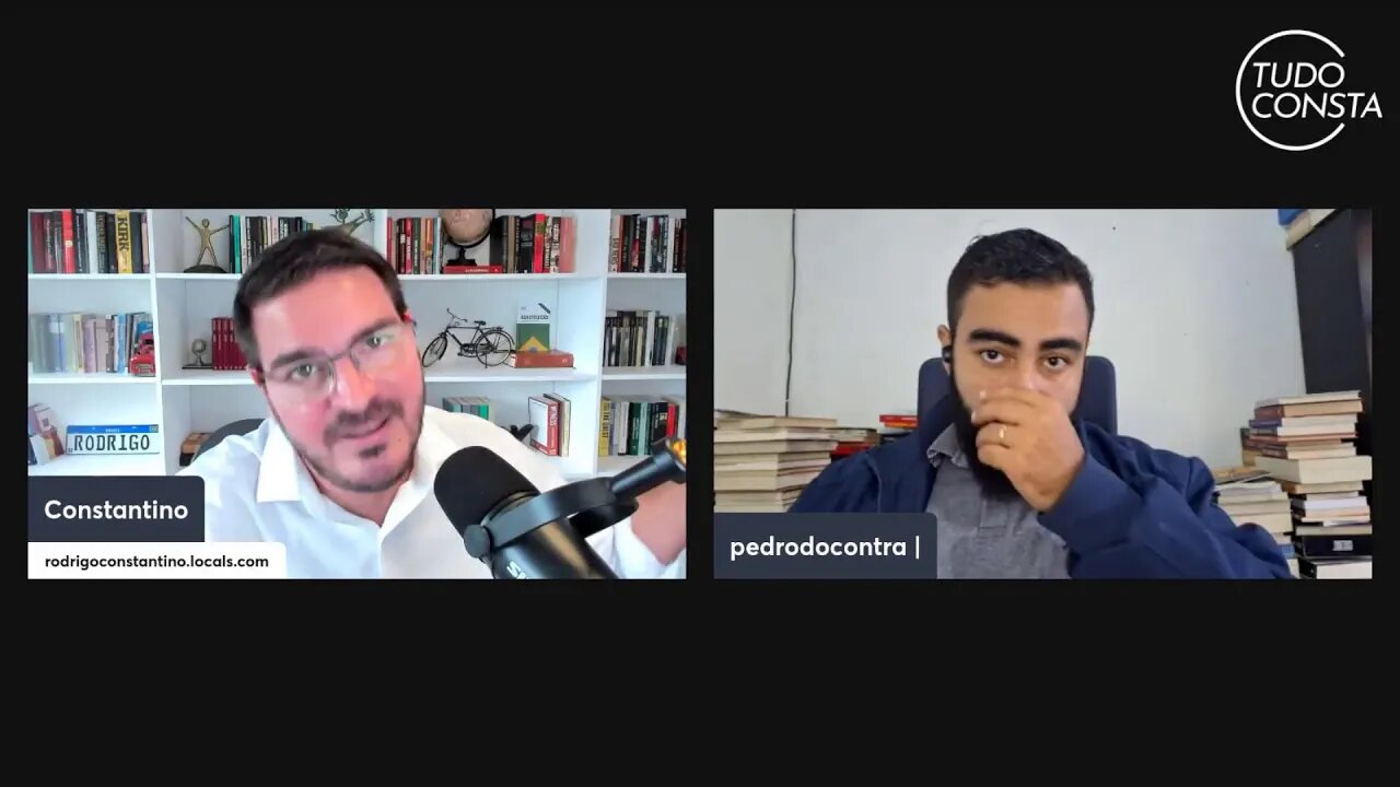 Biblioteca do Consta: Bússola para navegar a tempestade moderna