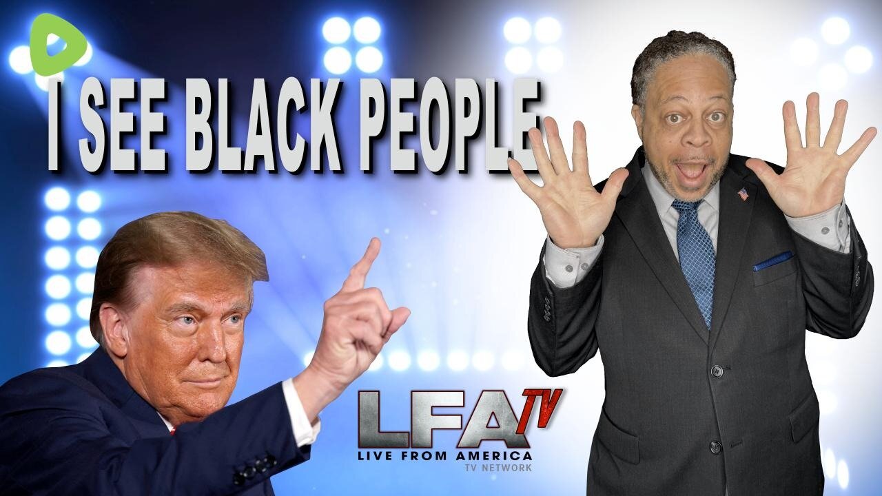 TRUMP- I SEE BLACK PEOPLE | CULTURE WARS 2.28.24 6pm