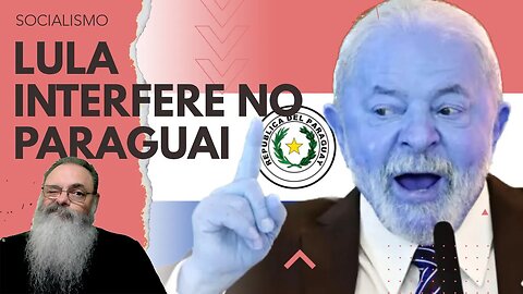 POLÍCIA do PARAGUAI suspeita de INTERFERÊNCIA de LULA e PARTIDOS de ESQUERDA na ELEIÇÃO de LÁ